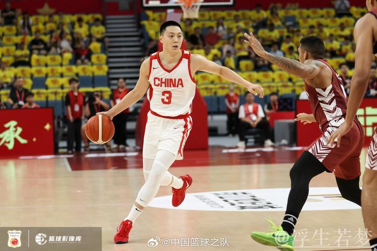 中国男篮热身赛再擒委内瑞拉