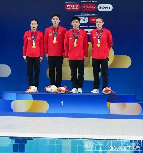 首日比赛中国跳水队豪取五枚金牌